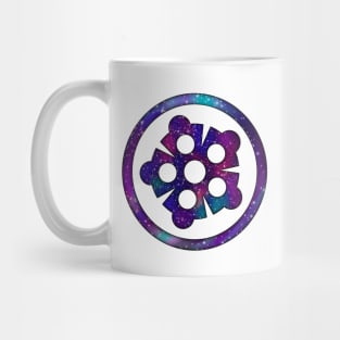 Hamato Clan logo Galaxy Mug